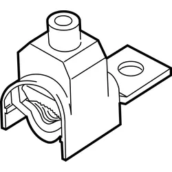 ABN XAS485 SammelS-Anschlußklemmen-Set 4x35,185,240qmm Klemmen