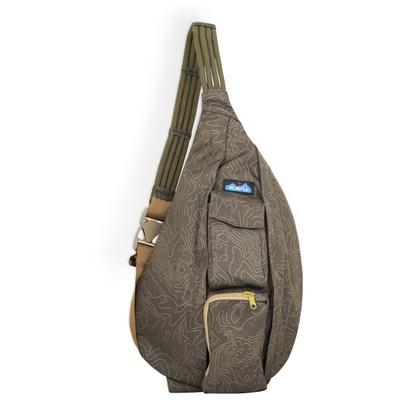KAVU - Rope Sling 10 - Umhängetasche Gr 10 l braun