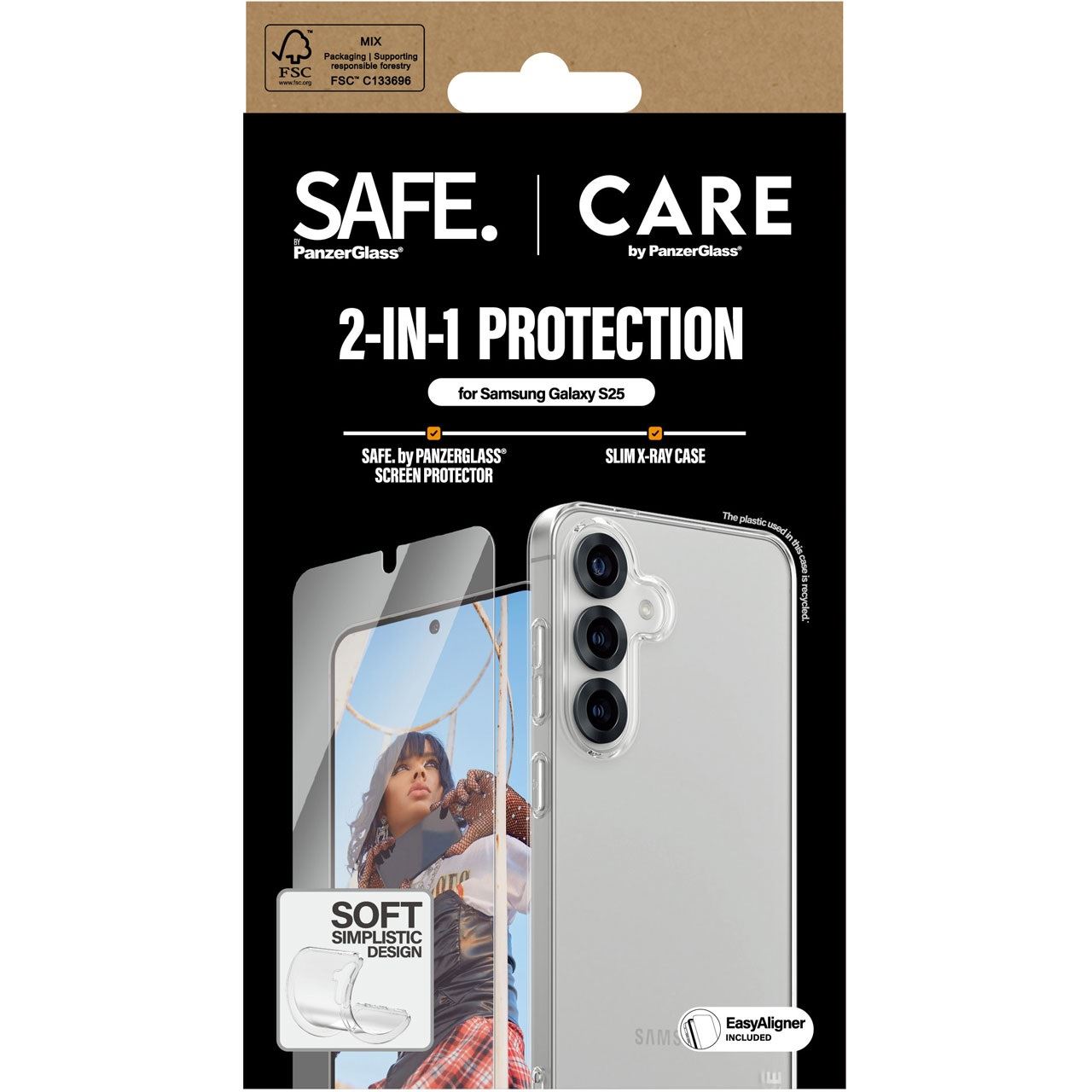 PanzerGlass CARE Fashion 2in1 Bundle Galaxy S25