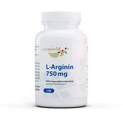 Arginin 750mg 100 ST