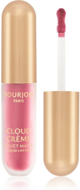 Bourjois Cloud Crème Velvet Matte ultra-matt liquid lip stain shade 01 Rose Bonbon 3.1 ml