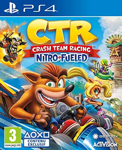 ACTIVISION - Crash-Team-Rennen mit Nitro-Kraftstoff Jeu PS4 - Preis vom 12.10.2026 11:37:12 h