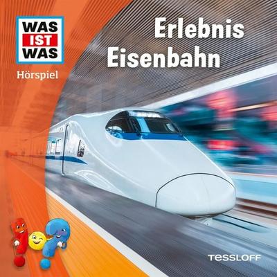 Erlebnis Eisenbahn - Stefan Maetz, Audio, 4066339458123