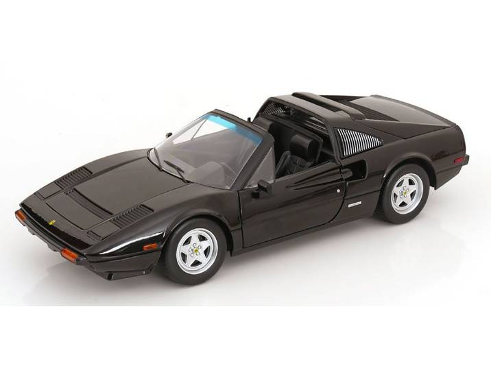 KK Scale Modellauto Ferrari 308 GTS QV 1982 schwarz Against All Odds, Maßstab 1:12