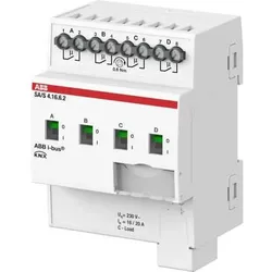 ABB Stotz S&J Schaltaktor 4-fach 16A, C-Last Reiheneinbaugerät SA/S4.16.6.2