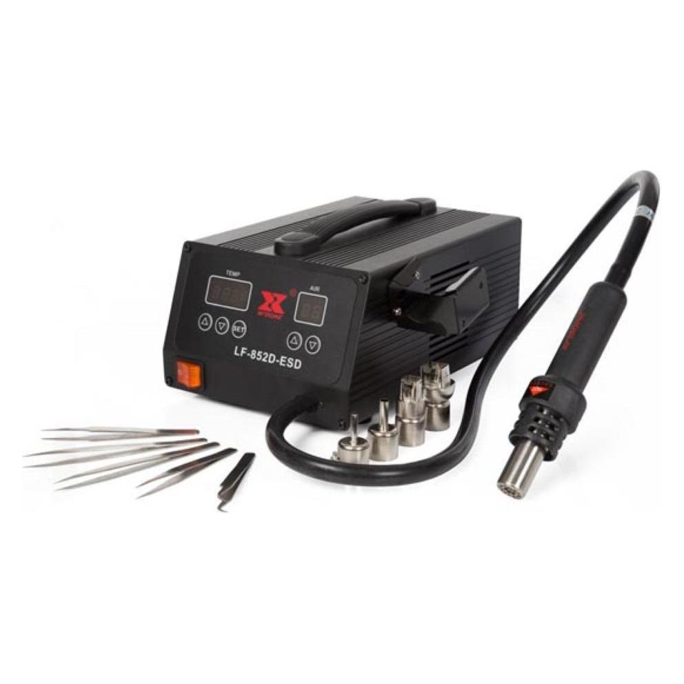 Velleman SMD-HEIssLUFTSTATION - ESD-GESCHÜTZT - 600 W (Lötstation) (VTSSD5)