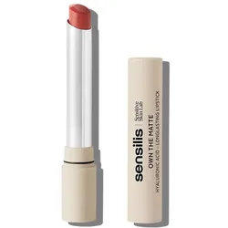 Sensilis, Lippenstift + Lipgloss, OWN THE MATTE Long-Lasting Lipstick #05-I'm in Charge 2 gr