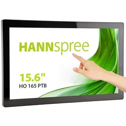 HANNspree Touch-Monitor HO165PTB LED-Display 39,65 cm (15,6") schwarz