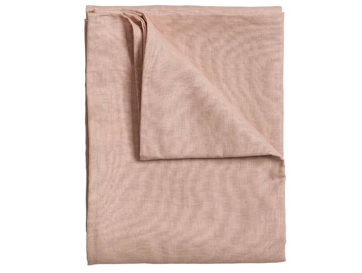 Scandi Living Nappe Clean 145 x 250 cm rose poussiéreux