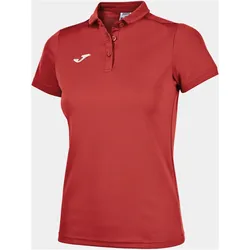 JOMA Hobby Poloshirt Damen 600 - rot XL