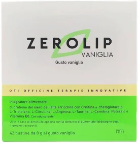 OTI Srl Oti Zerolip Gusto Vaniglia, 42 Bustine