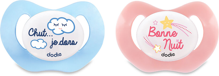 Dodie Sucette Physio Nuit  0-6M