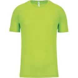 Kariban ProAct Kinder Sport Shirt T-Shirt PA445 lime 8/10