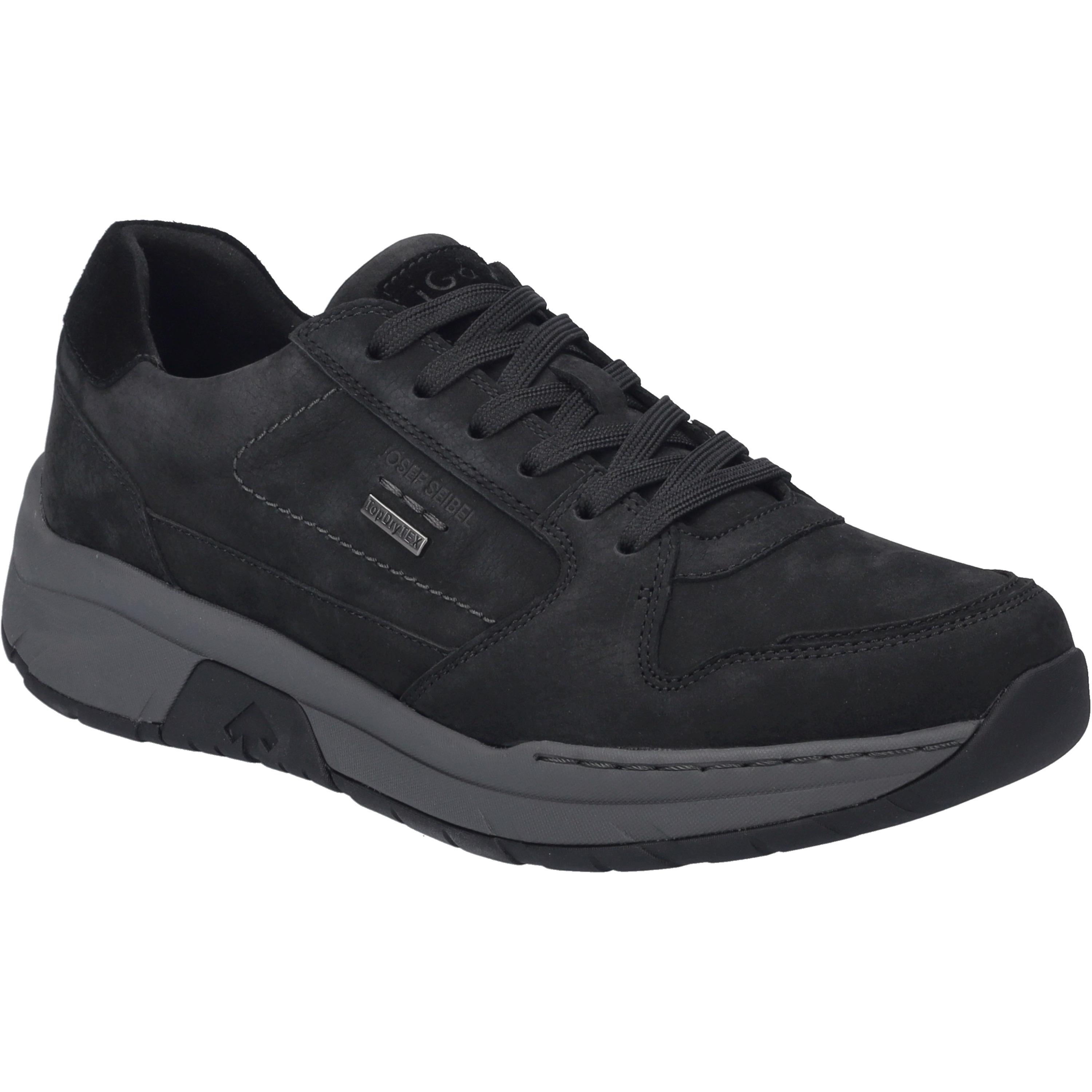 JOSEF SEIBEL Mitchell 50 | Sneaker für Herren | Schwarz Mitchell 50, schwarz