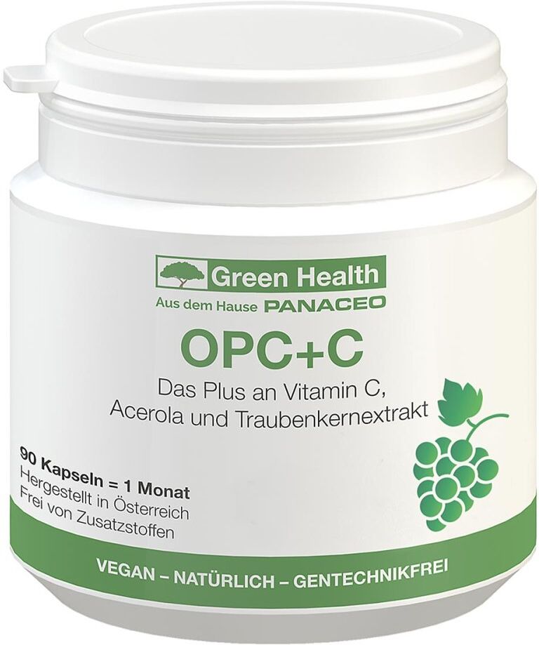 Panaceo Green Health OPC+C Kapseln