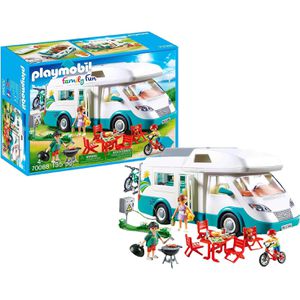 playmobil Spielset FAMILY FUN 70088, ab 4 Jahre, Familien-Wohnmobil, 135 Teile