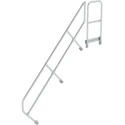 Munk Zweiter Handlauf für Treppe mit Plattform 45° - 600509