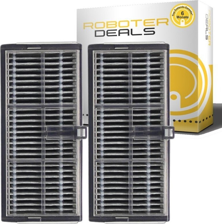 Set van 2 vervangingsfilters voor de Dreame X40 Ultra Complete fijnstoffilters