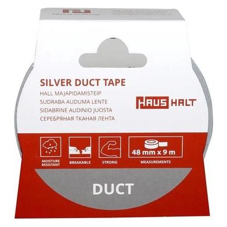 Haushalt DUCT TAPE 48/9 M SILVER (HOT MELT) (48 mm) (33044051)