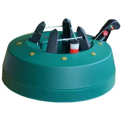 StarTrading Christbaumständer Weihnachtsbaumständer Baumöhe bis 2,2m Wassertank 1,3l