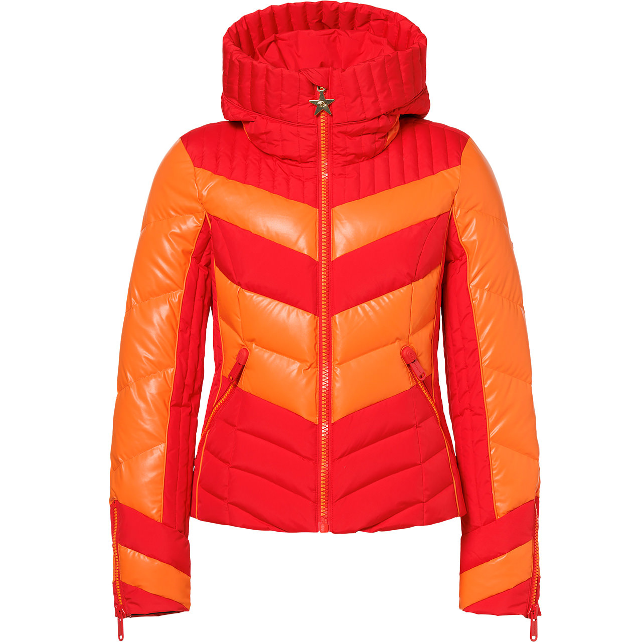Goldbergh Damen Skijacke VALANGA flame - 38