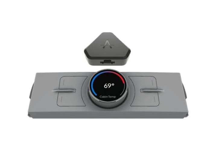 S3XY Knob Tesla für Model Y Juniper (built before 30.03.26) – High-End-Controller für Model Y Juniper, mehr Fahrzeugfunktionen, passt in Mittelkonsole, inkl. Commander Gen2, USB-C
