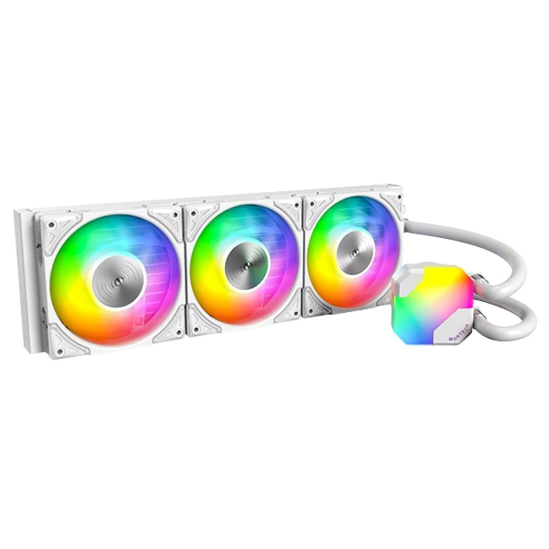 Montech Wasserkühler HyperFlow ARGB 360 AIO Weiß HyperFlow ARGB 360 (W)