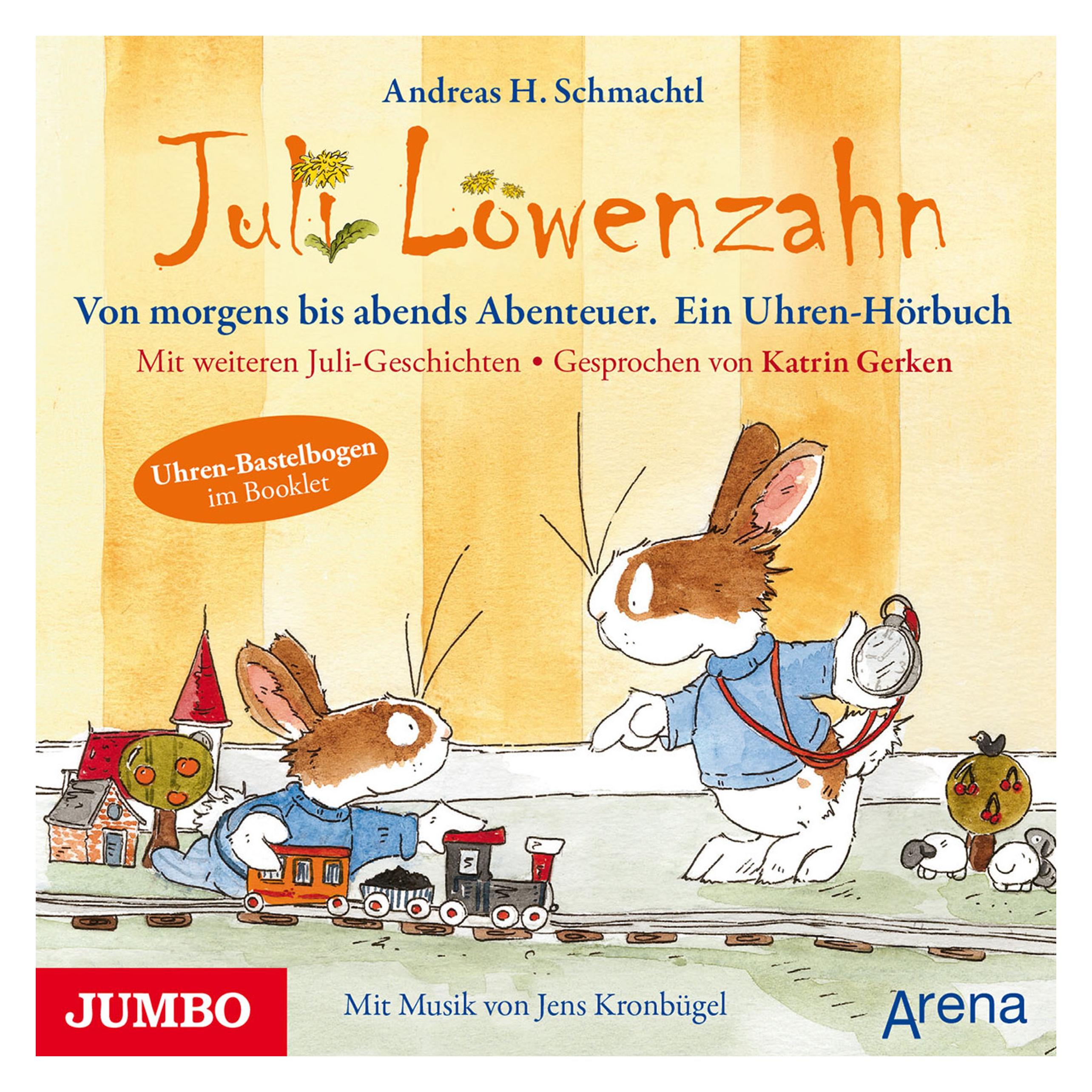 Jumbo Juli Löwenzahn - Von Früh Bis Abends Abenteuer (33774449)