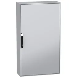 Schneider Electric NSYSM14830P PanelSeT SM-Monobloc-Standschrank mit Montageplatte, 1400x800x300mm