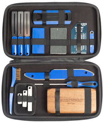 MusicNomad Guitar Tech Fret Tool Set