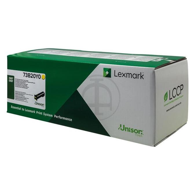 Lexmark 73b20y0 (Y) (73B20Y0)