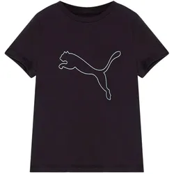PUMA Nova Shine T-Shirt Mädchen 01 - PUMA black 140