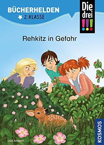 Jule Ambach - Die drei !!!, Bücherhelden 2. Klasse, Rehkitz in Gefahr - Preis vom 14.10.2026 23:07:16 h