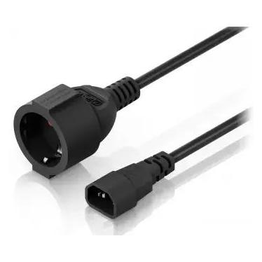 Ubiquiti Servers C14 TYPE F SCHUKO ADAPTER CABLE (UACC-CABLE-C14-SK-F)