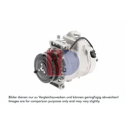 Kompressor Klimaanlage AKS DASIS 851588N für BMW 7er