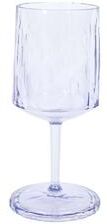 Vietri Superglass Blue Polycarbonate Wine Glass