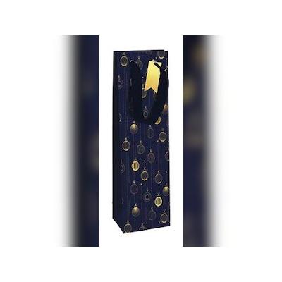 Clairefontaine 202118-4C 6x Excellia, Azurite, Geschenktasche für Flaschen 12,7x9x35,5 cmBlau