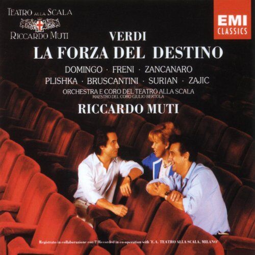 Muti - Giuseppe Verdi: La Forza del Destino (Die Macht des Schicksals) (Gesamtaufnahme) - Preis vom 06.10.2026 07:26:00 h