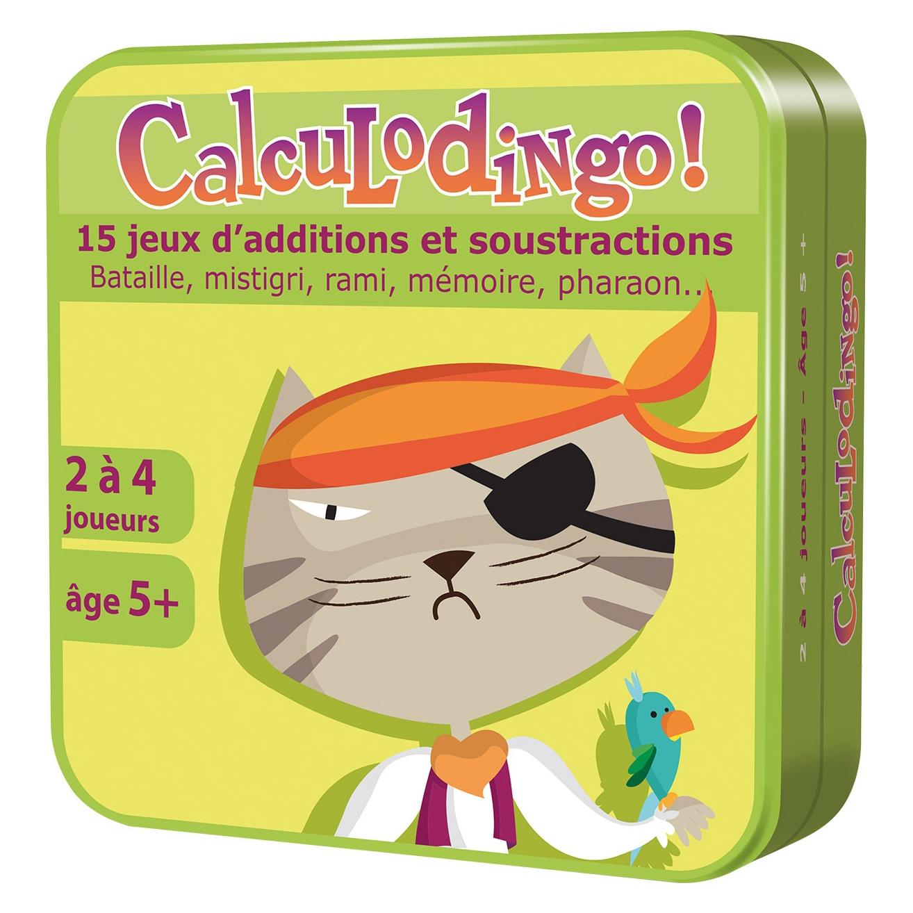 Aritma Calculodingo Jdp (Fr) (Französisch, 2 - 4 Spieler) (CGCAL01)