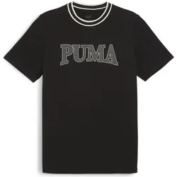 Puma, Herren, Sportshirt, SQUAD Big Graphic Tee (M), Schwarz