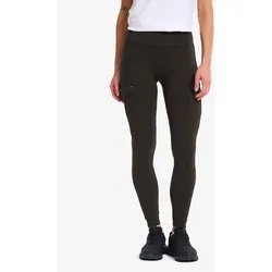 Summit Hiking Pocket Leggings Damen Espresso, Größe:XS - Outdoor Tights - Braun