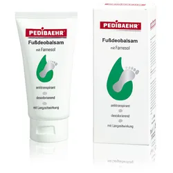 PEDIBAEHR Fußdeobalsam mit Farnesol 75ml