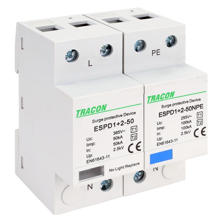 Tracon Allgemeines Produkt (TR-ESPD1+2-50-1+1P)
