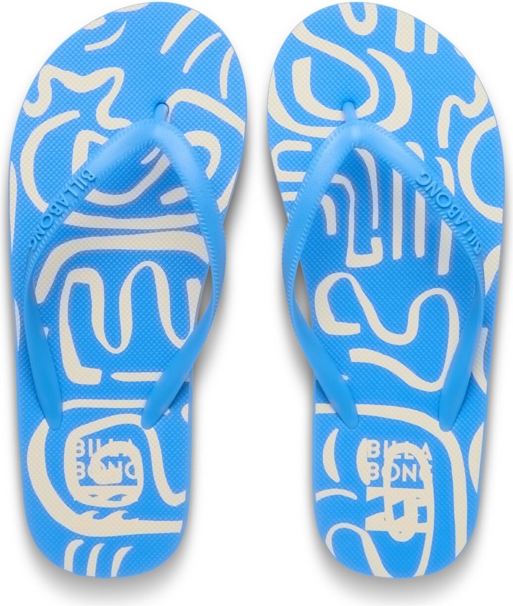 Sandale BILLABONG "Dama", Damen, Gr. 5(36), blau, Obermaterial: 100% SEBS / Innensohle: 38% EVA, 33% EVA, 29% Gummi / Außensohle: 38% EVA, 33% EVA, 29% Gummi., Schuhe Sandale