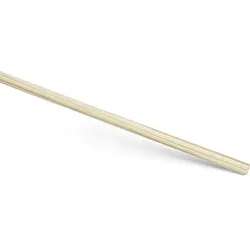 Holzstiel Nölle einfach 1800-24 mm Holzstiel für alle Besen mit Lochaufnahme für normalen Stiel