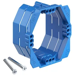 KAISER 1155-65 Unterputz, Putzausgleich-Rahmen UP1, stufenlos einstellbar von 10-35 mm, mit Geräteschrauben, Schraubabstand 60mm 115565  - 100 Stück