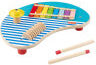 Fisher-Price Wooden Music Table for Toddlers - 2 Years and Over - Encourages Fine Motor Skills and Creative Thinking
