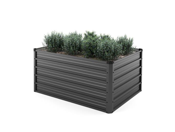 Hochbeet Stahl 120 x 90 x 57 cm