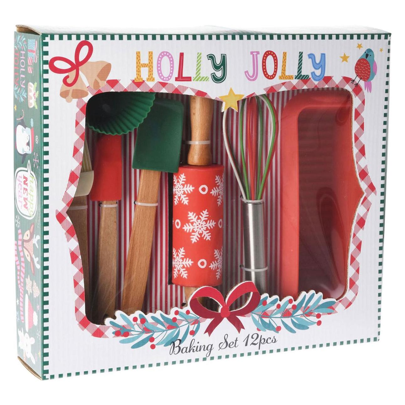 Backset Weihnachtsdesign, 12-teilig. (52781473)
