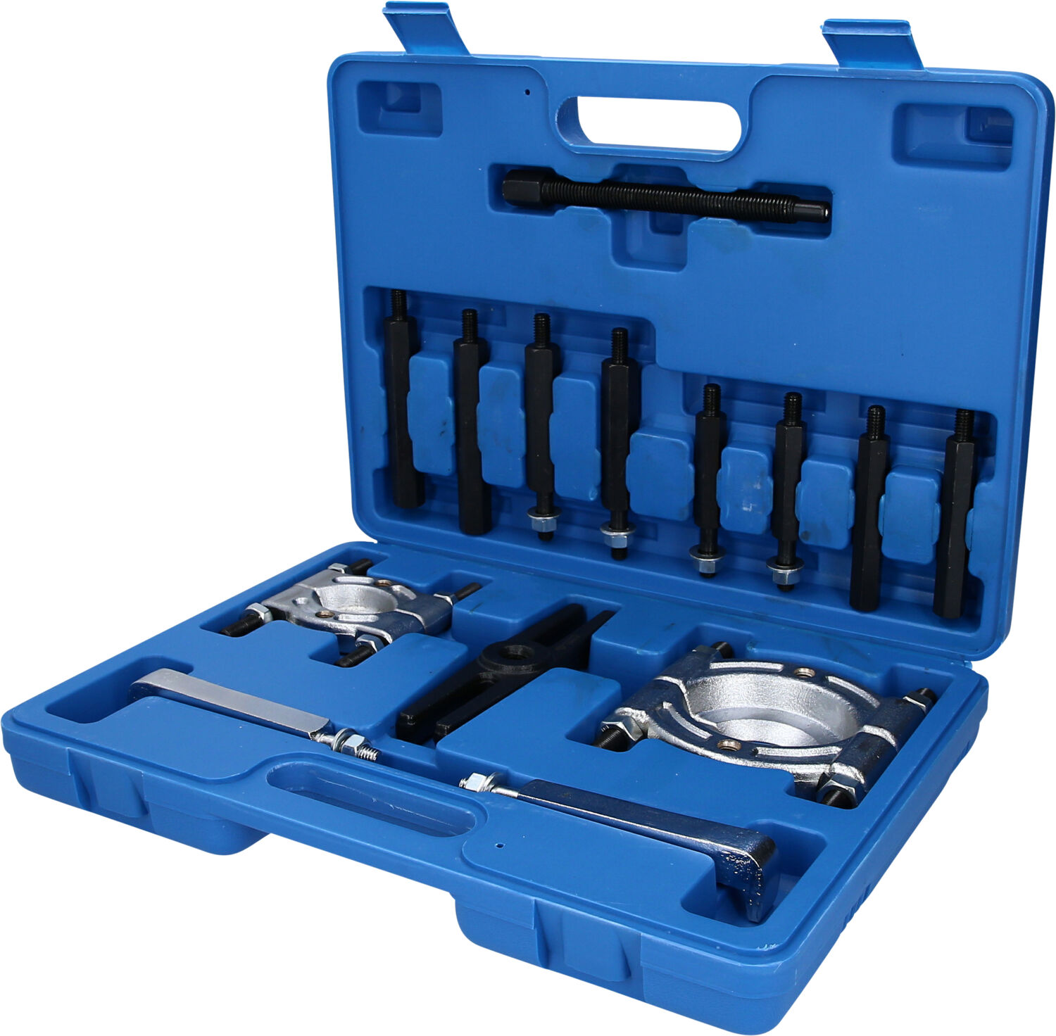 Brilliant Tools Abziehersatz Abzieher-Satz Für Kugellager Mit Trennmesser, 10-Tlg Bt631100